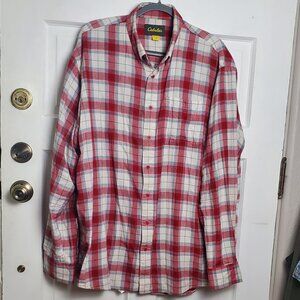 Cabela's Long Sleeve Flannel Button Down - 2XT